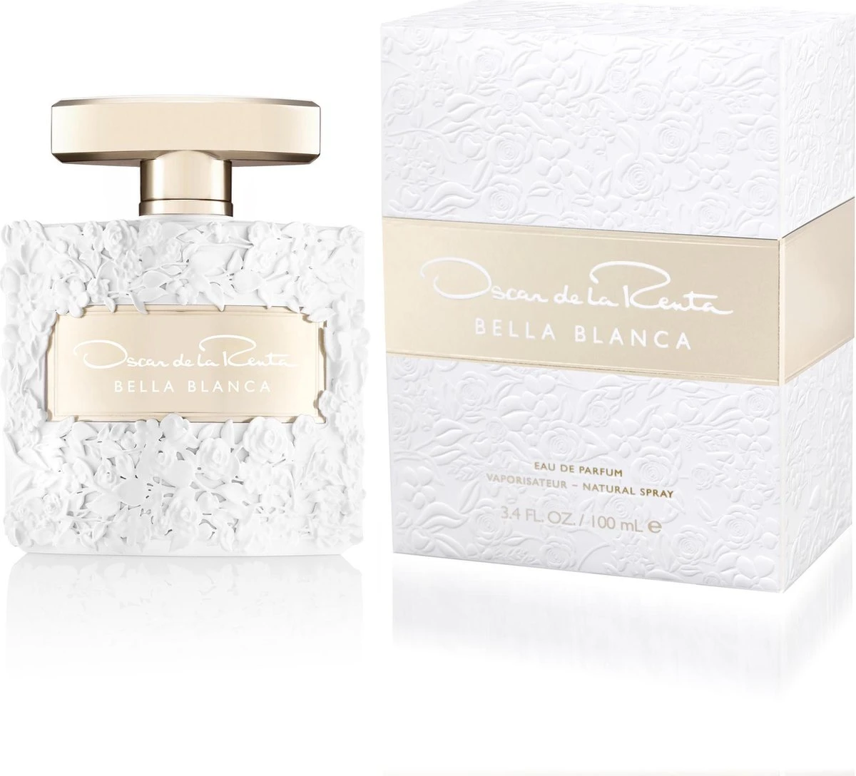 Oscar De La Renta Bella Blanca - 100ml - Eau De Parfum 2 Oscar De La Renta Bella Blanca - 100ml - Eau De Parfum - Afbeelding 2