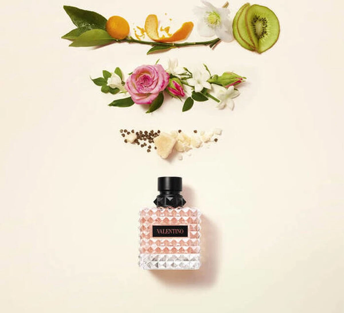 Valentino Donna Born In Roma Coral Fantasy - 30 Ml - Eau De Parfum Spray - Damesparfum 12 Valentino Donna Born In Roma Coral Fantasy - 30 Ml - Eau De Parfum Spray - Damesparfum - Afbeelding 12