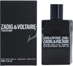 Zadig & Voltaire This Is Him! 50 Ml - Eau De Toilette - Herenparfum 23 Zadig & Voltaire This Is Him! 50 Ml - Eau De Toilette - Herenparfum -Parfum Speciaal Winkel 1200x1090 1