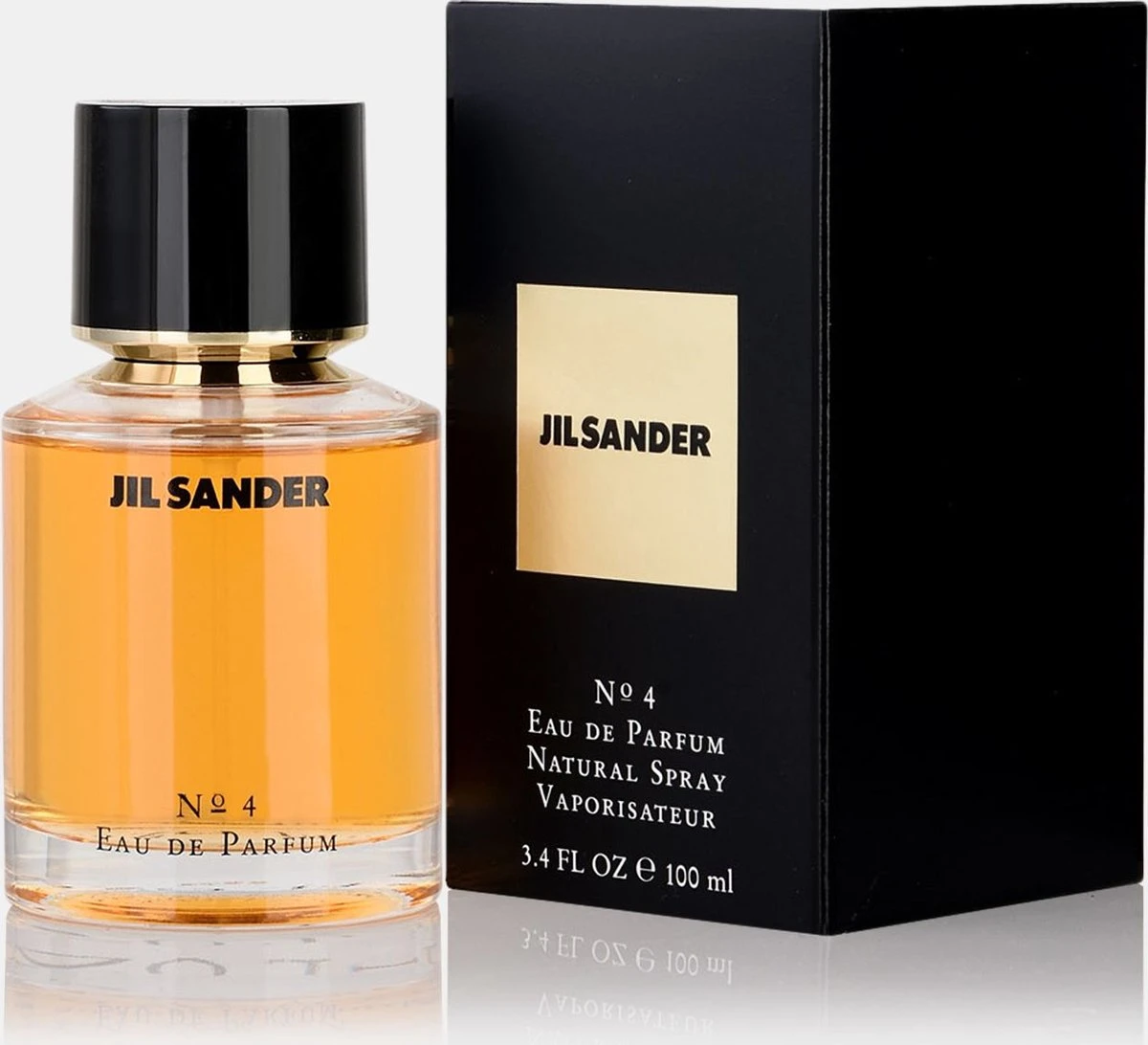 Jil Sander No.4 100 Ml - Eau De Parfum - Damesparfum 3 Jil Sander No.4 100 Ml - Eau De Parfum - Damesparfum - Afbeelding 3