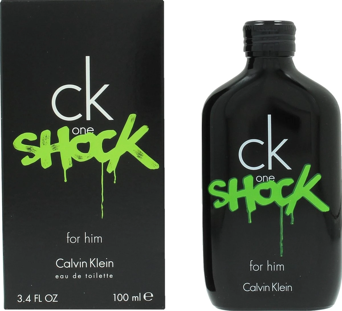 Calvin Klein Shock - 100 Ml - Eau De Toilette 5 Calvin Klein Shock - 100 Ml - Eau De Toilette - Afbeelding 5