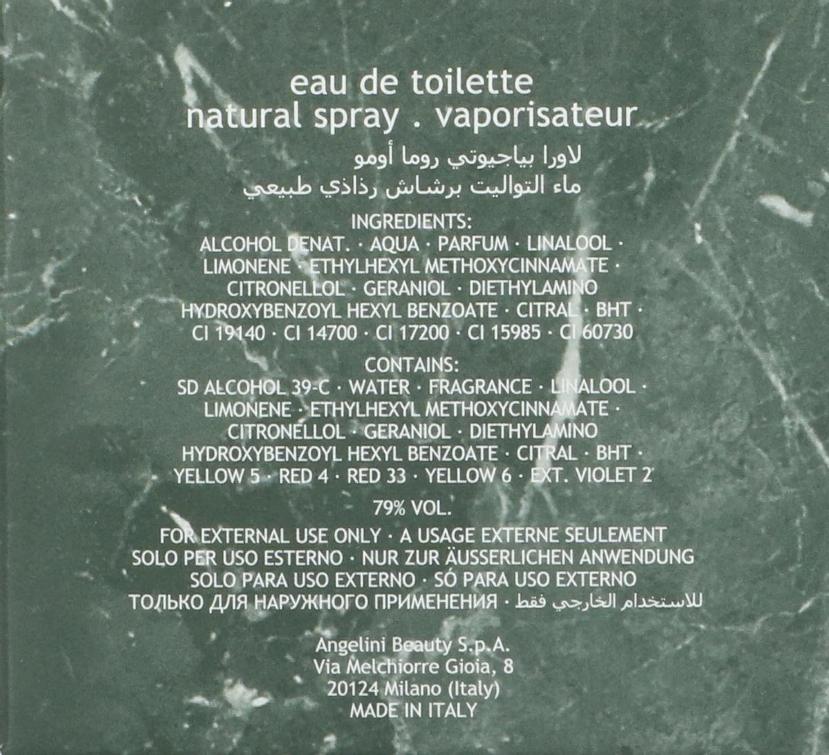 Laura Biagiotti Roma - 40ml - Eau De Toilette 4 Laura Biagiotti Roma - 40ml - Eau De Toilette - Afbeelding 4