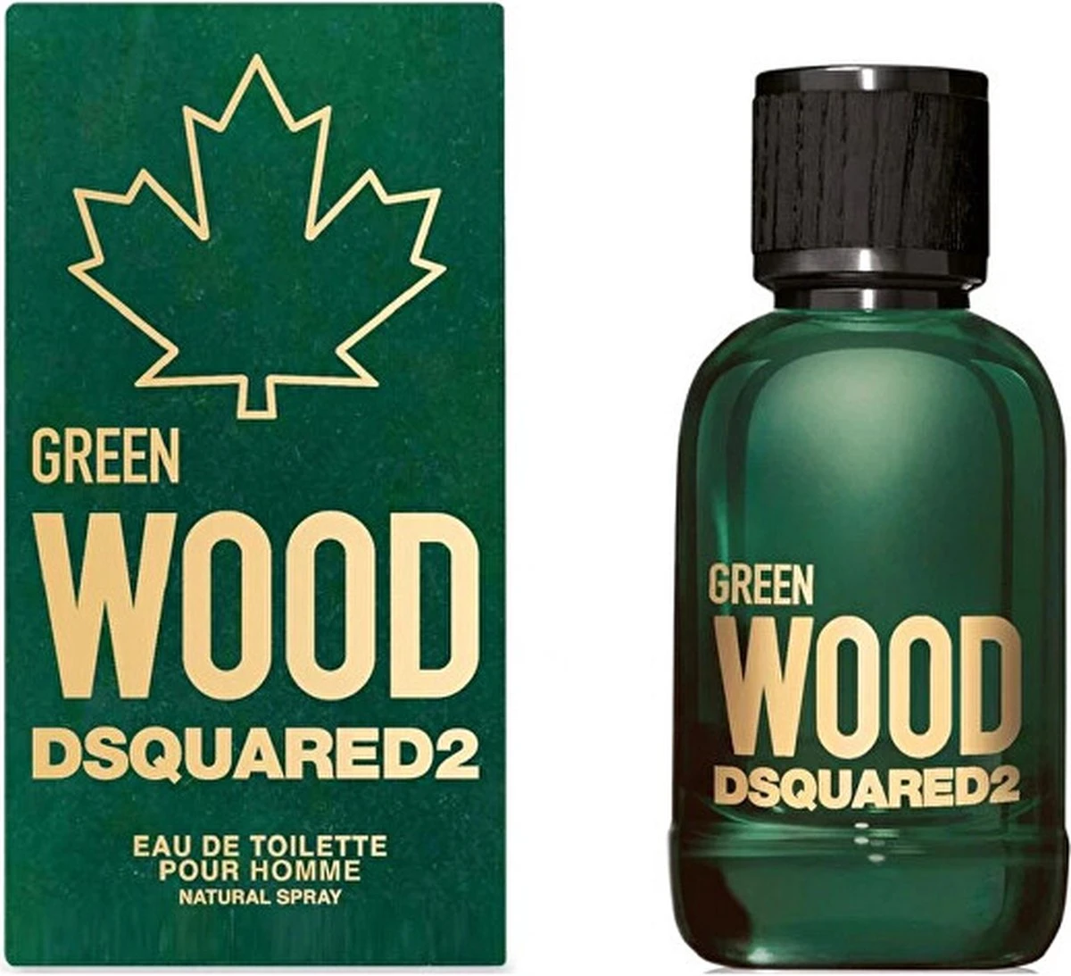 Dsquared2 Green Wood Pour Homme - Eau De Toilette 100 Ml - Herenparfum 11 Dsquared2 Green Wood Pour Homme - Eau De Toilette 100 Ml - Herenparfum - Afbeelding 11