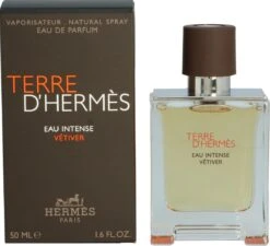 Hermes - Terre D´Hermes Eau Intense Vetiver - Eau De Parfum - 50ML -Parfum Speciaal Winkel 1200x1094