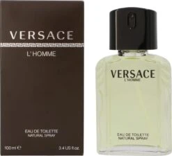 Versace L'Homme - 100ml - Eau De Toilette 22 Versace L'Homme - 100ml - Eau De Toilette -Parfum Speciaal Winkel 1200x1094 3