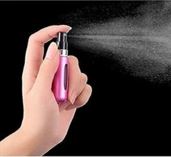 Parfum Verstuivers Blauw - Grijs -Lichtroze| 3-pack X2 | 2+1 GRATIS! |Navulbaar 5 Ml / Meeneem Parfum Flesje | Handig Voor In De Tas | Hervulbaar | Klein Formaat | Makkelijk Te Gebruiken -Parfum Speciaal Winkel 1200x1096 12