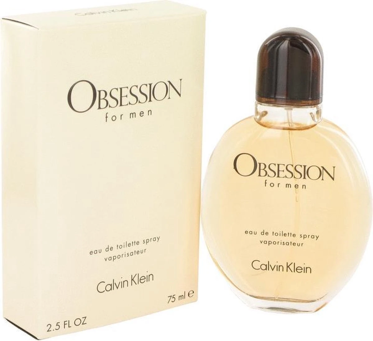 Calvin Klein Obsession For Men Eau De Toilette - 75 Ml 8 Calvin Klein Obsession For Men Eau De Toilette - 75 Ml - Afbeelding 8