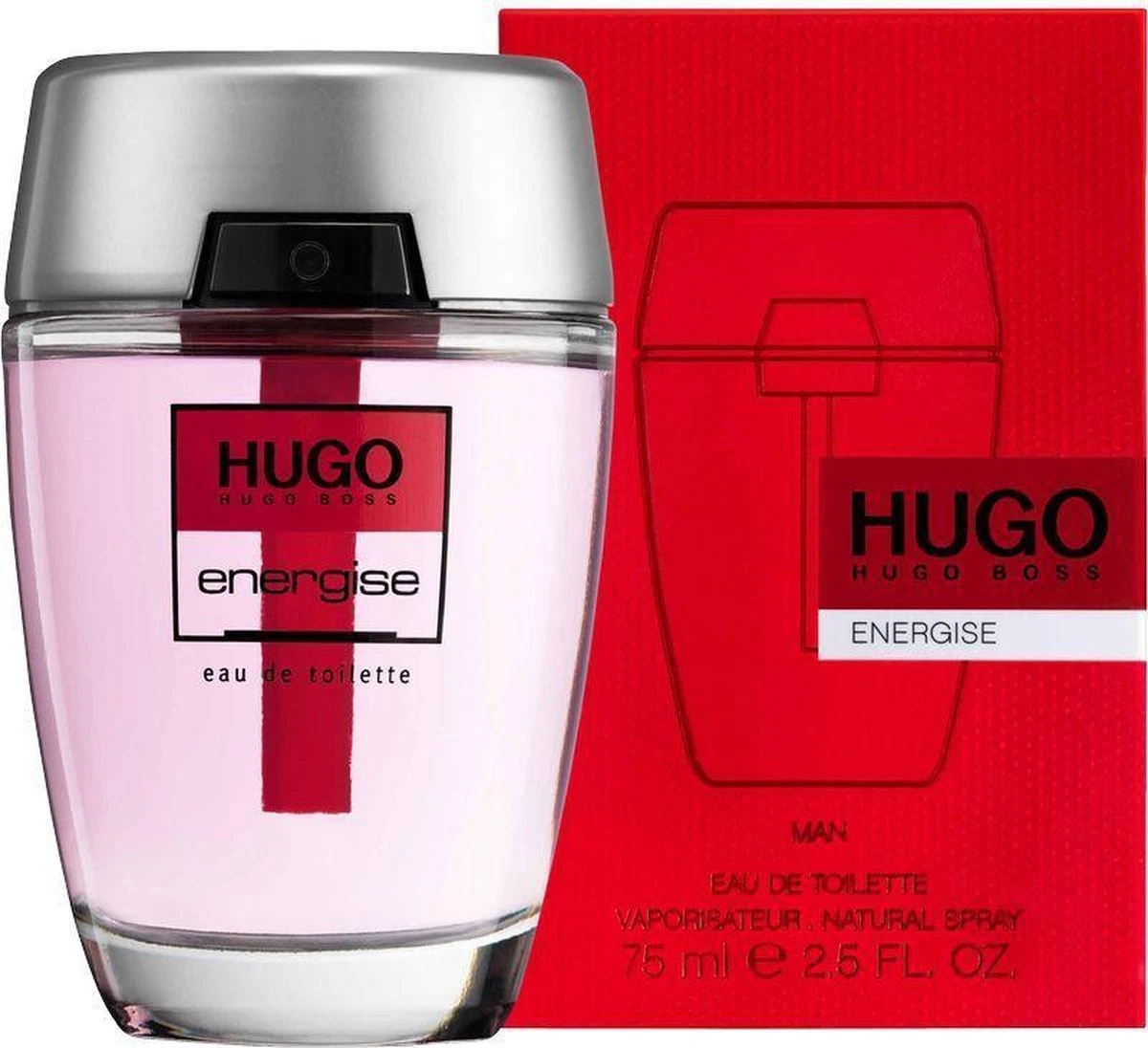 Hugo Boss Energise 75 Ml - Eau De Toilette - Herenparfum 6 Hugo Boss Energise 75 Ml - Eau De Toilette - Herenparfum - Afbeelding 6