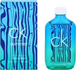 Uniseks Parfum Calvin Klein CK One Summer 2021 (100 Ml) -Parfum Speciaal Winkel 1200x1097