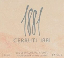 Cerruti 1881 Eau De Toilette Pour Femme -Parfum Speciaal Winkel 1200x1098