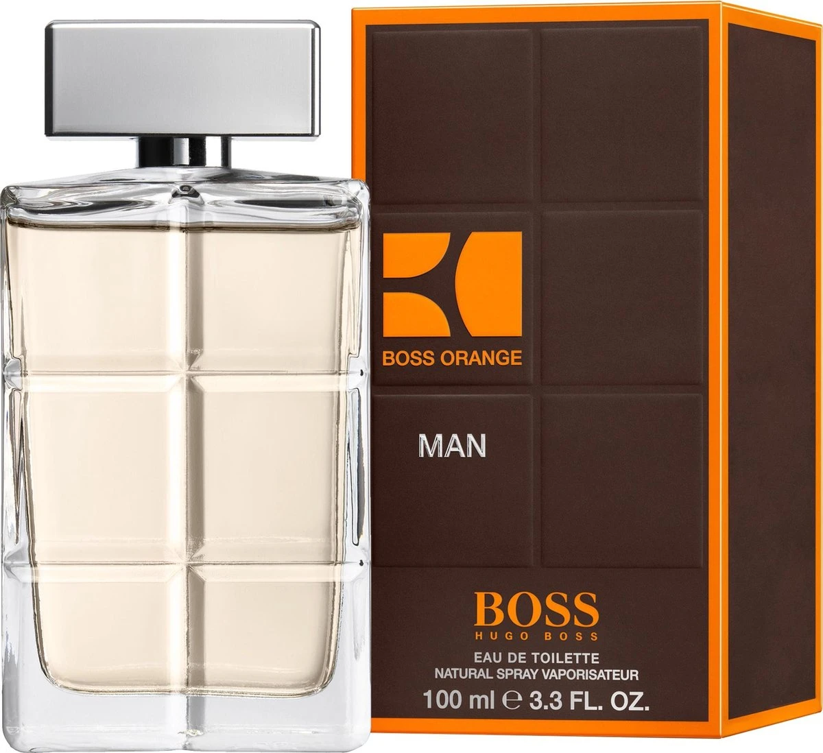 Hugo Boss Orange 100 Ml - Eau De Toilette - Herenparfum 2 Hugo Boss Orange 100 Ml - Eau De Toilette - Herenparfum - Afbeelding 2