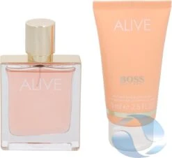 Hugo Boss Alive Geschenkset - 50ml Eau De Parfum + 75ml Bodylotion 19 Hugo Boss Alive Geschenkset - 50ml Eau De Parfum + 75ml Bodylotion -Parfum Speciaal Winkel 1200x1100 3