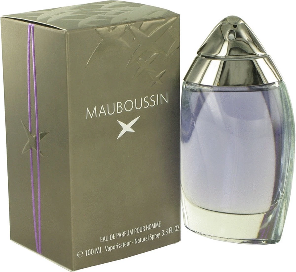 Mauboussin - Eau De Parfum Spray - Pour Homme - 100 Ml - Herenparfum 5 Mauboussin - Eau De Parfum Spray - Pour Homme - 100 Ml - Herenparfum - Afbeelding 5