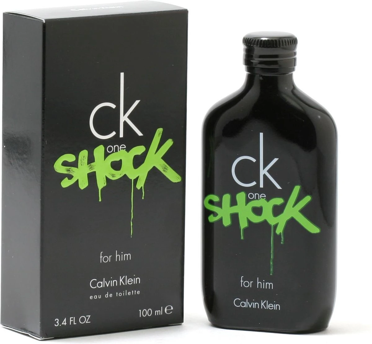 Calvin Klein Shock - 100 Ml - Eau De Toilette 10 Calvin Klein Shock - 100 Ml - Eau De Toilette - Afbeelding 10