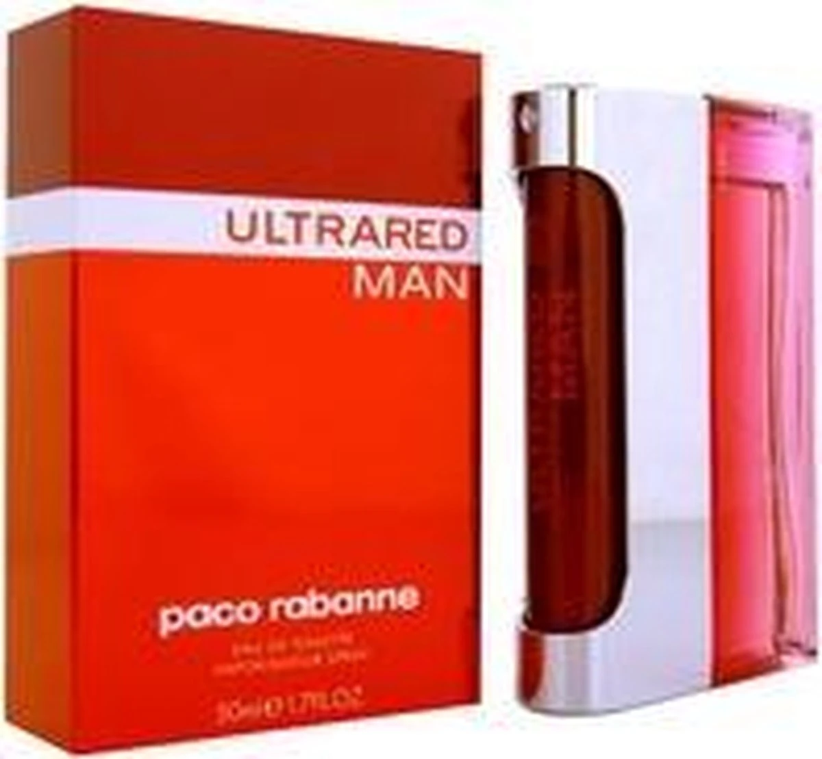 Paco Rabanne Ultrared Man 100 Ml - Eau De Toilette - Herenparfum 14 Paco Rabanne Ultrared Man 100 Ml - Eau De Toilette - Herenparfum - Afbeelding 14