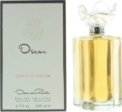 Oscar De La Renta Esprit D'oscar - 200 Ml - Eau De Parfum 6 Oscar De La Renta Esprit D'oscar - 200 Ml - Eau De Parfum -Parfum Speciaal Winkel 1200x1110