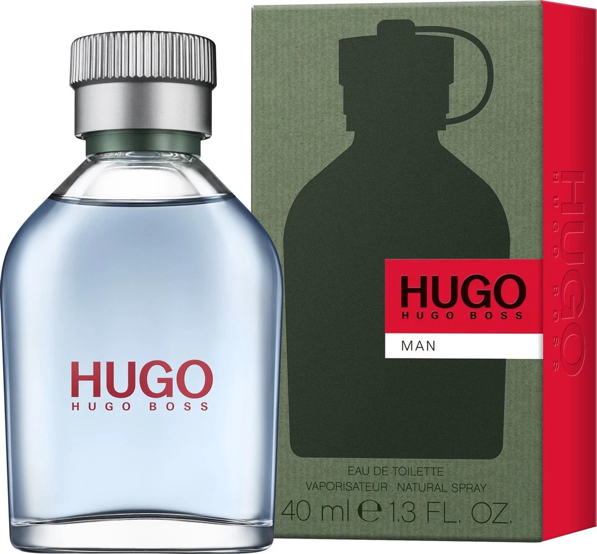 Hugo Boss Hugo 40 Ml - Eau De Toilette - Herenparfum 2 Hugo Boss Hugo 40 Ml - Eau De Toilette - Herenparfum - Afbeelding 2