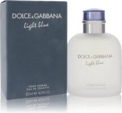 Dolce & Gabbana Light Blue 125 Ml - Eau De Toilette - Herenparfum -Parfum Speciaal Winkel 1200x1115 2
