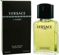 Versace L'Homme - 100ml - Eau De Toilette 23 Versace L'Homme - 100ml - Eau De Toilette -Parfum Speciaal Winkel 1200x1115 4