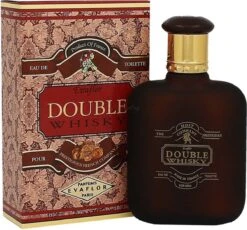Whisky - DOUBLE - Heren Parfum - Een Sterk Kruidige Geur Met Bergamot - Kruidnagel - Musk - 100 Ml -Parfum Speciaal Winkel 1200x1116 6