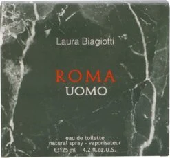 Laura Biagiotti Roma Uomo 125 Ml - Eau De Toilette - Herenparfum 9 Laura Biagiotti Roma Uomo 125 Ml - Eau De Toilette - Herenparfum -Parfum Speciaal Winkel 1200x1118 6