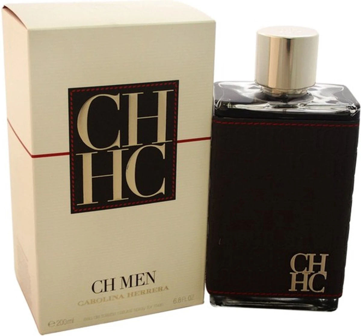 Carolina Herrera - CH For Man ( Exclusive Large Package ) - Eau De Toilette - 200ML 20 Carolina Herrera - CH For Man ( Exclusive Large Package ) - Eau De Toilette - 200ML - Afbeelding 20