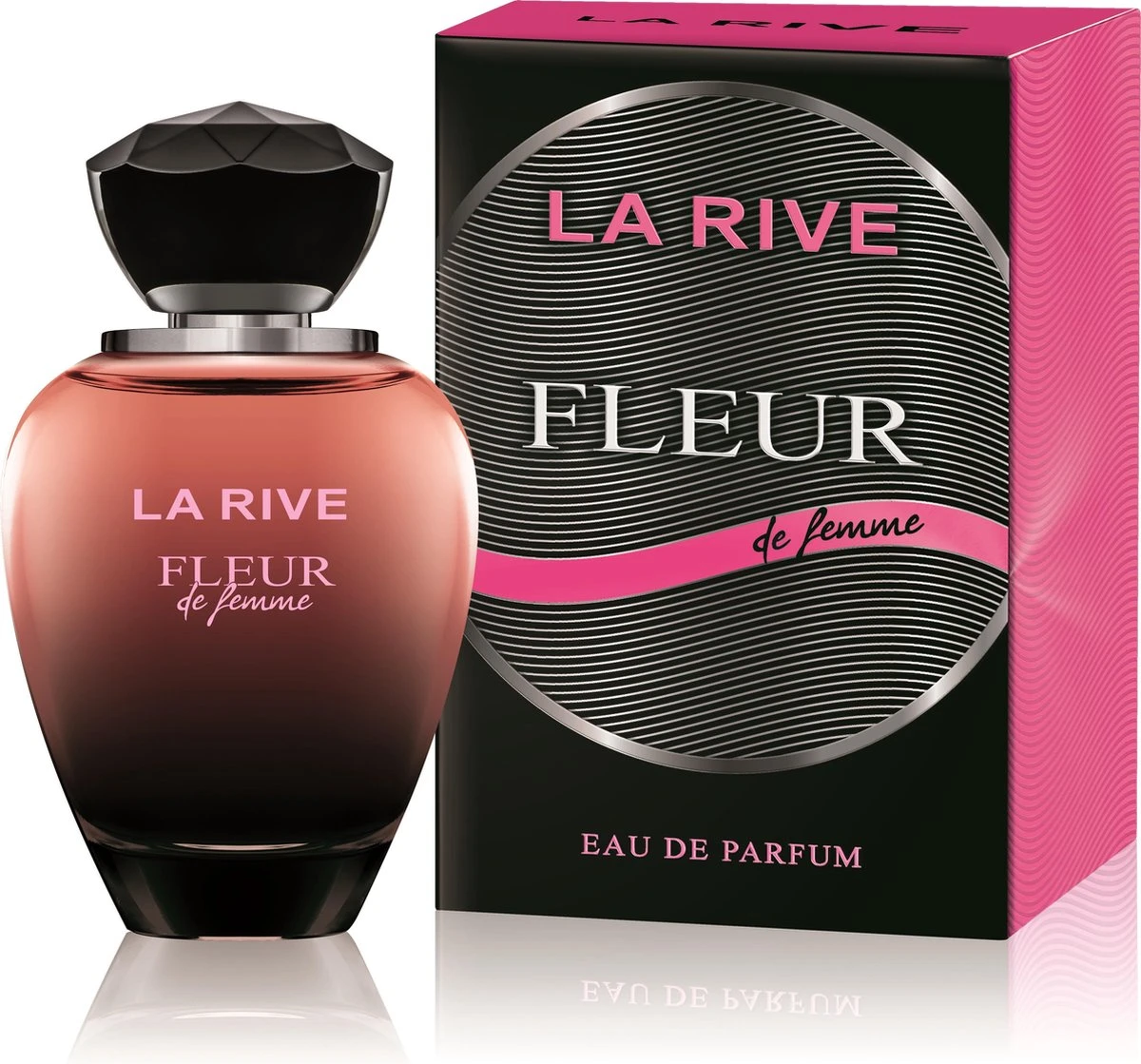 La Rive - Fleur De Femme - Eau De Parfum - 90 Ml - Damesparfum 1 La Rive - Fleur De Femme - Eau De Parfum - 90 Ml - Damesparfum