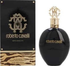 Roberto Cavalli Nero Assoluto For Women - 75 Ml - Eau De Parfum 21 Roberto Cavalli Nero Assoluto For Women - 75 Ml - Eau De Parfum -Parfum Speciaal Winkel 1200x1121 1