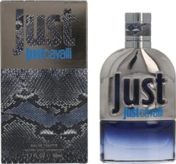 Roberto Cavalli Just Cavalli 50 Ml - Eau De Toilette - Herenparfum 8 Roberto Cavalli Just Cavalli 50 Ml - Eau De Toilette - Herenparfum -Parfum Speciaal Winkel 1200x1121 2