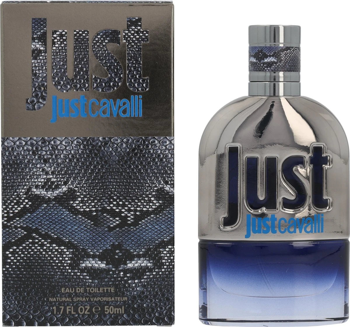 Roberto Cavalli Just Cavalli 50 Ml - Eau De Toilette - Herenparfum 3 Roberto Cavalli Just Cavalli 50 Ml - Eau De Toilette - Herenparfum - Afbeelding 3
