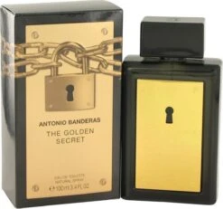 Antonio Banderas The Golden Secret Eau De Toilette 100ml Spray -Parfum Speciaal Winkel 1200x1121 4