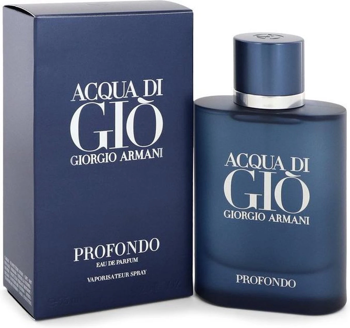 Giorgio Armani Acqua Di Giò Profondo - Eau De Parfum - 75 Ml - Herenparfum 11 Giorgio Armani Acqua Di Giò Profondo - Eau De Parfum - 75 Ml - Herenparfum - Afbeelding 11