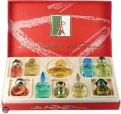 Charrier Franse Parfum Geschenkset - 10 Miniaturen - Geurengeschenkset -Parfum Speciaal Winkel 1200x1125 5