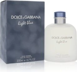 Dolce & Gabbana Light Blue Pour Homme 200 Ml - Eau De Toilette - Herenparfum 33 Dolce & Gabbana Light Blue Pour Homme 200 Ml - Eau De Toilette - Herenparfum -Parfum Speciaal Winkel 1200x1126 3