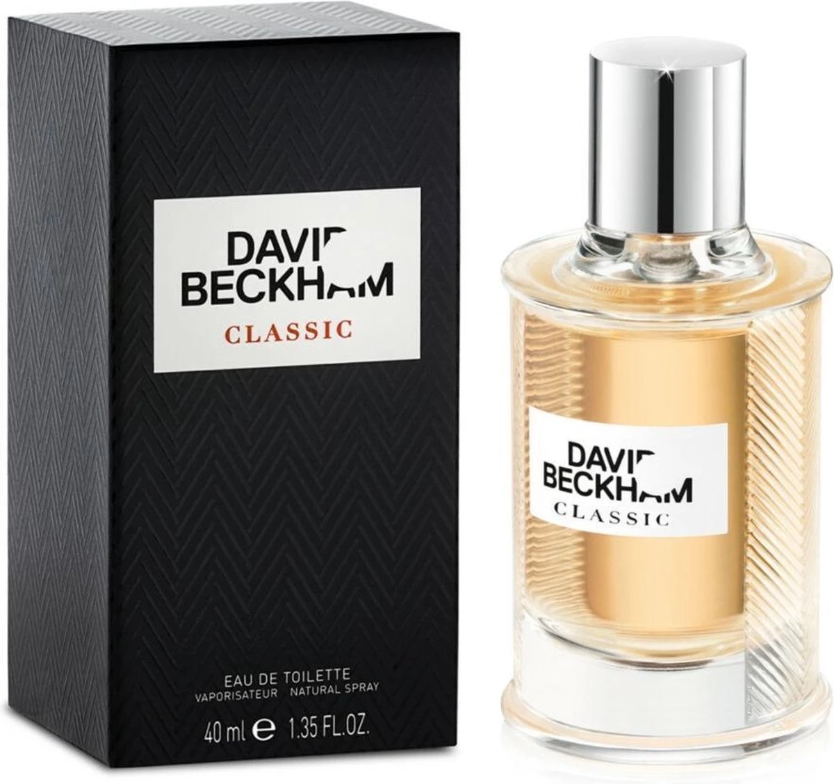 David Beckham Classic - 40ml - Eau De Toilette 2 David Beckham Classic - 40ml - Eau De Toilette - Afbeelding 2