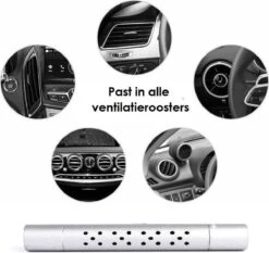 Autoparfum - Luchtverfrisser Auto - Inclusief 5 Geuren - Luxe Design - ZILVER - Aromatherapie - Ventilatierooster - Hervulbaar - Duurzaam - Verfrissend 9 Autoparfum - Luchtverfrisser Auto - Inclusief 5 Geuren - Luxe Design - ZILVER - Aromatherapie - Ventilatierooster - Hervulbaar - Duurzaam - Verfrissend -Parfum Speciaal Winkel 1200x1130 4