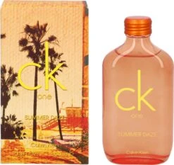 Calvin Klein CK One Summer Daze Eau De Toilette - 100 Ml Unisex Geur -Parfum Speciaal Winkel 1200x1132