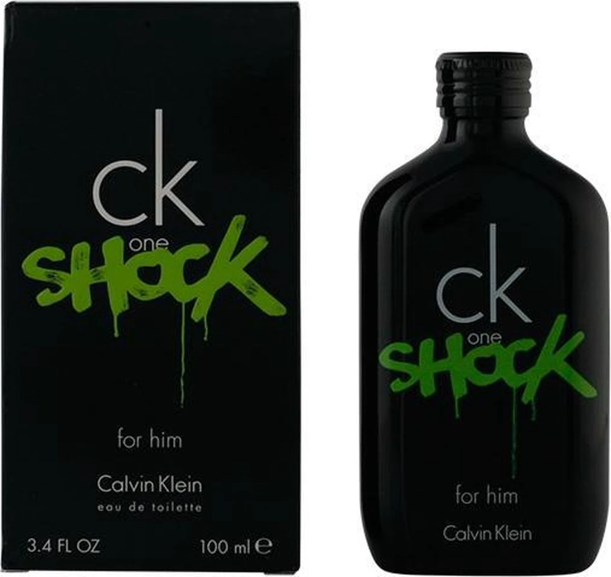 Calvin Klein Shock - 100 Ml - Eau De Toilette 11 Calvin Klein Shock - 100 Ml - Eau De Toilette - Afbeelding 11