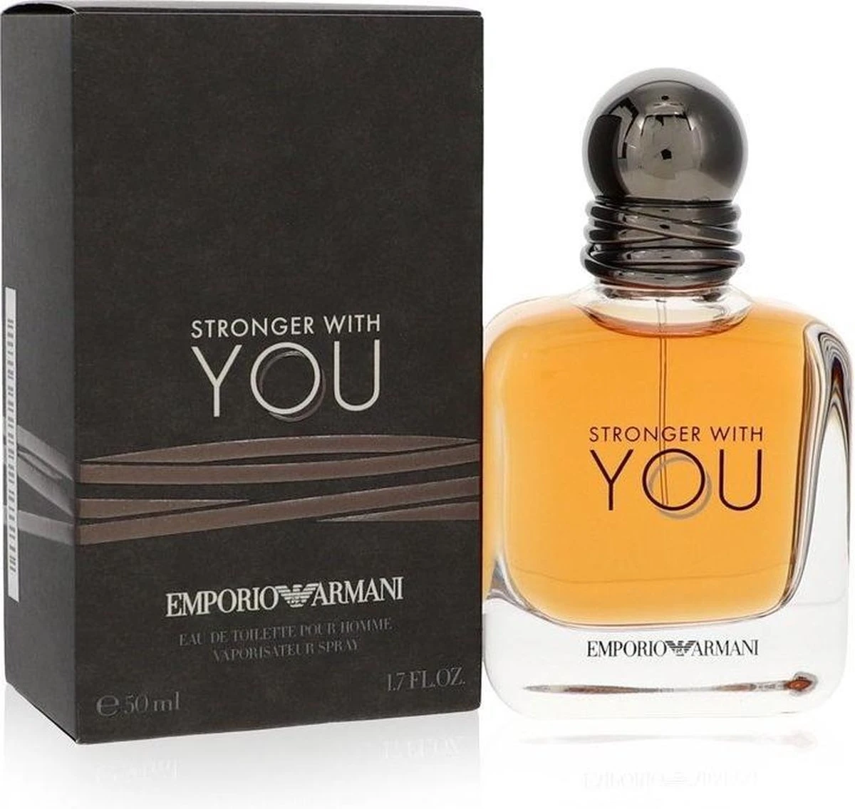 Emporio Armani Stronger With You 50 Ml - Eau De Toilette - Herenparfum 5 Emporio Armani Stronger With You 50 Ml - Eau De Toilette - Herenparfum - Afbeelding 5