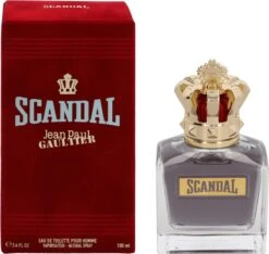 Jean Paul Gaultier Scandal Pour Homme - 100 Ml - Eau De Toilette Spray - Herenparfum -Parfum Speciaal Winkel 1200x1137 1