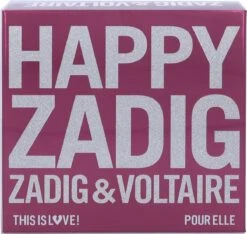 Zadig & Voltaire This Is Love! Giftset - 50 Ml Eau De Parfum + Toilettas - Geurengeschenkset -Parfum Speciaal Winkel 1200x1138 5