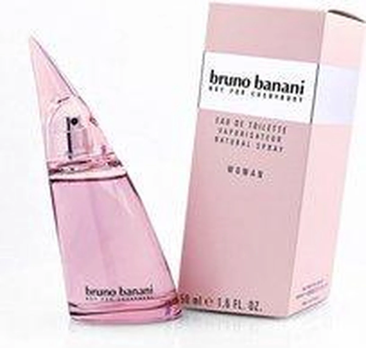 Bruno Banani Woman Eau De Toilette 50ml 2 Bruno Banani Woman Eau De Toilette 50ml - Afbeelding 2