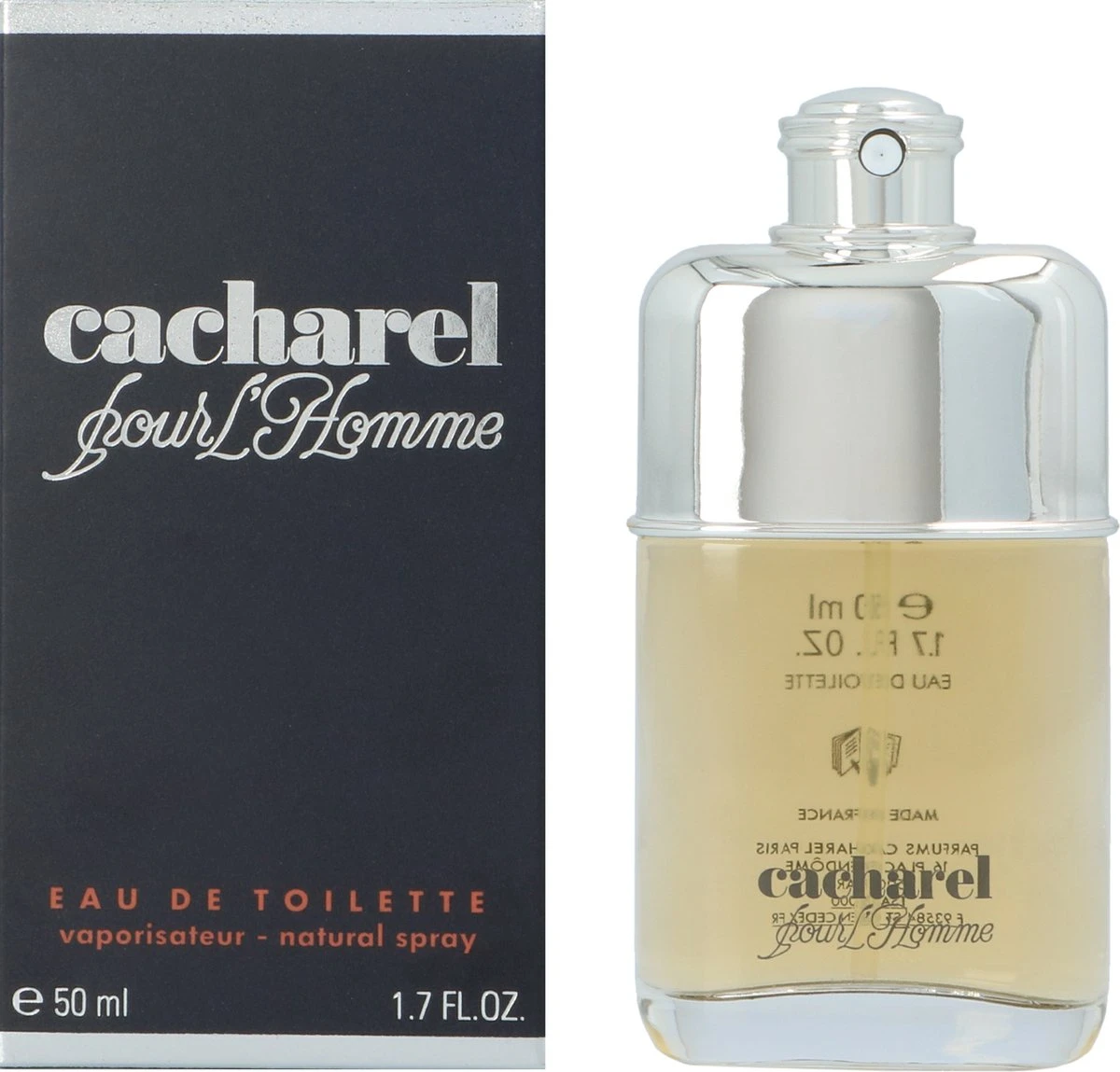 Cacharel Pour L' Homme 50 Ml - Eau De Toilette - Herenparfum 3 Cacharel Pour L' Homme 50 Ml - Eau De Toilette - Herenparfum - Afbeelding 3