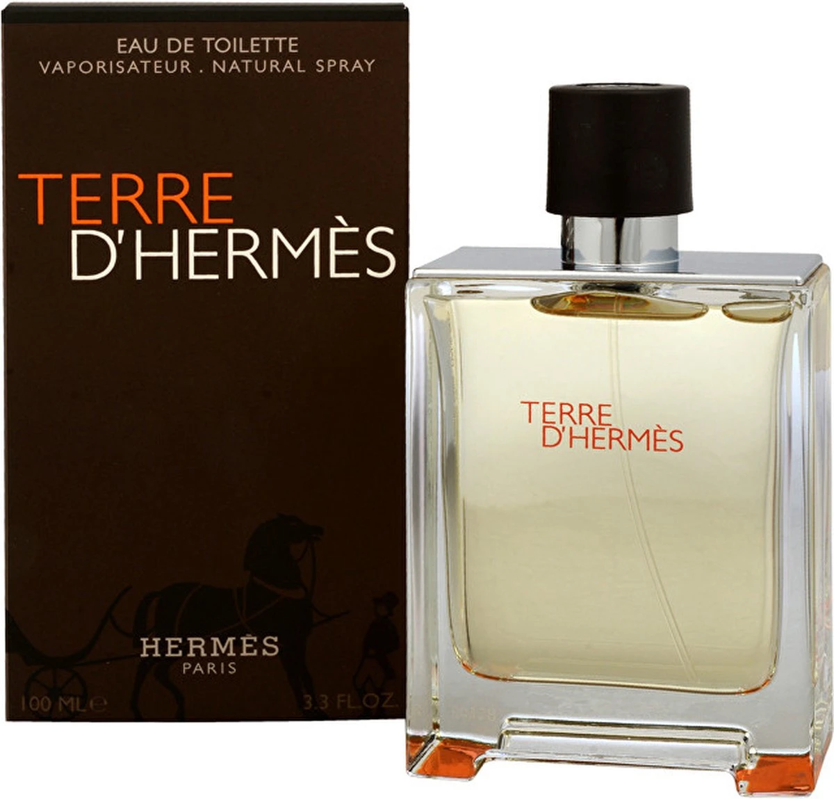 Hermes Terre D'Hermes 100 Ml - Eau De Toilette - Herenparfum 7 Hermes Terre D'Hermes 100 Ml - Eau De Toilette - Herenparfum - Afbeelding 7