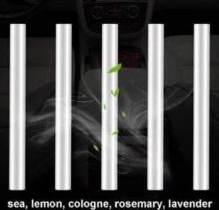 Autoparfum - Luchtverfrisser Auto - Inclusief 5 Geuren - Luxe Design - ZILVER - Aromatherapie - Ventilatierooster - Hervulbaar - Duurzaam - Verfrissend 11 Autoparfum - Luchtverfrisser Auto - Inclusief 5 Geuren - Luxe Design - ZILVER - Aromatherapie - Ventilatierooster - Hervulbaar - Duurzaam - Verfrissend -Parfum Speciaal Winkel 1200x1149 5