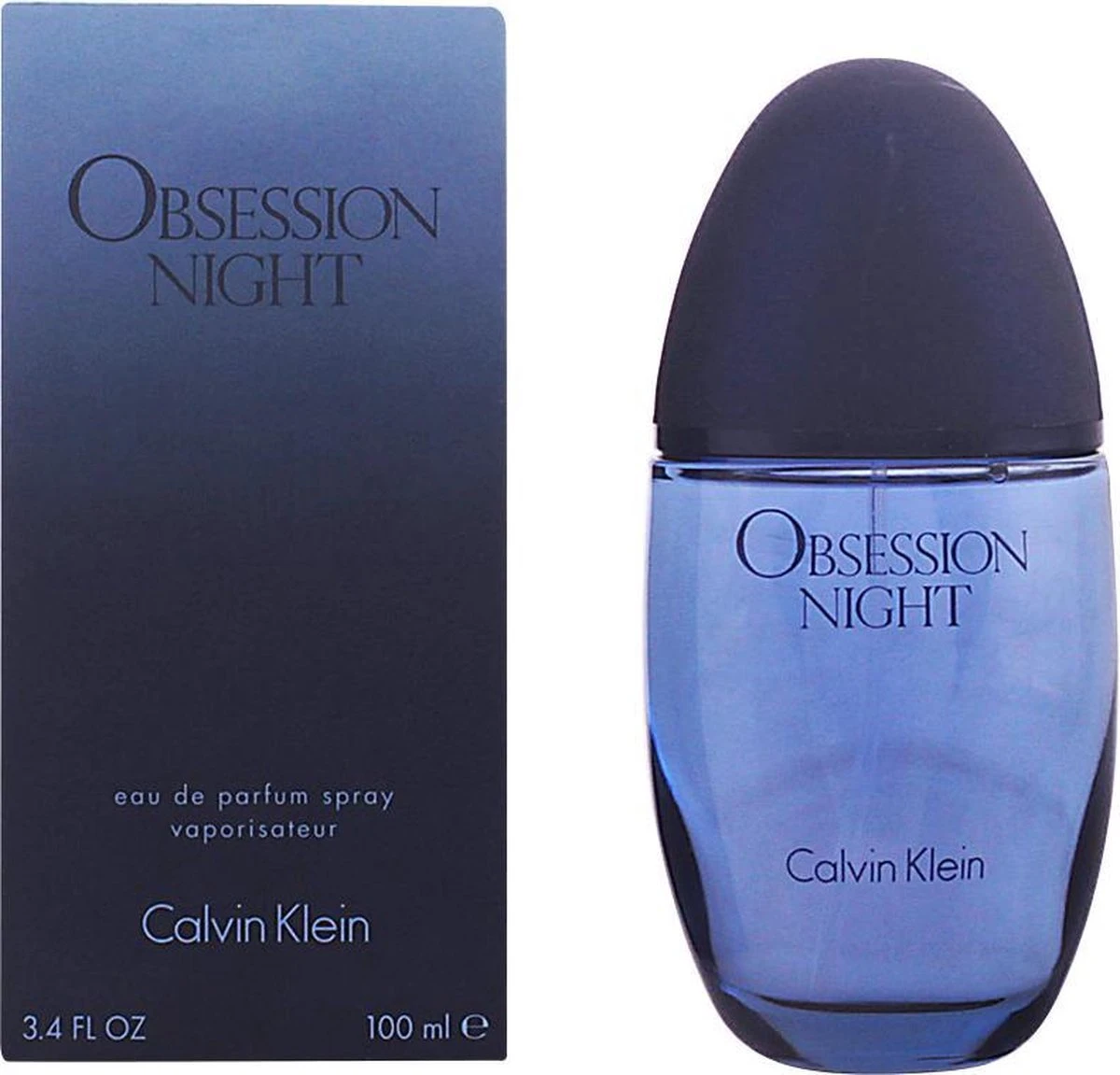 Calvin Klein Obsession Night 100 Ml - Eau De Parfum - Damesparfum 12 Calvin Klein Obsession Night 100 Ml - Eau De Parfum - Damesparfum - Afbeelding 12