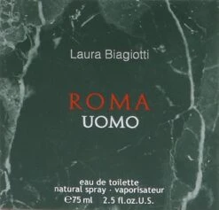 Laura Biagiotti Roma Uomo - 75 Ml - Eau De Toilette Spray - Herenparfum -Parfum Speciaal Winkel 1200x1153 4