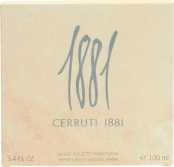 Cerruti 1881 100 Ml - Eau De Toilette - Damesparfum 9 Cerruti 1881 100 Ml - Eau De Toilette - Damesparfum -Parfum Speciaal Winkel 1200x1158 3