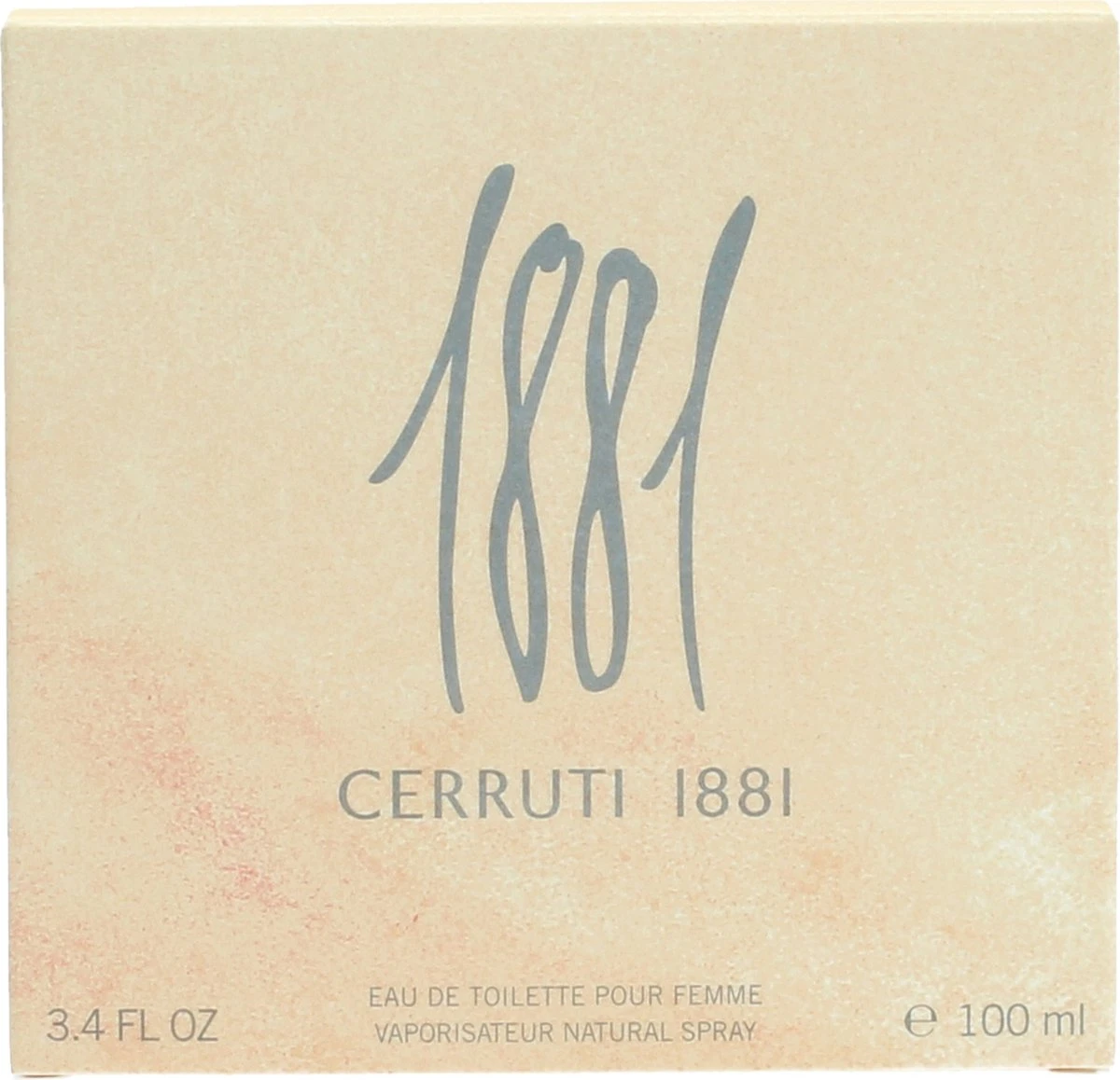 Cerruti 1881 100 Ml - Eau De Toilette - Damesparfum 3 Cerruti 1881 100 Ml - Eau De Toilette - Damesparfum - Afbeelding 3