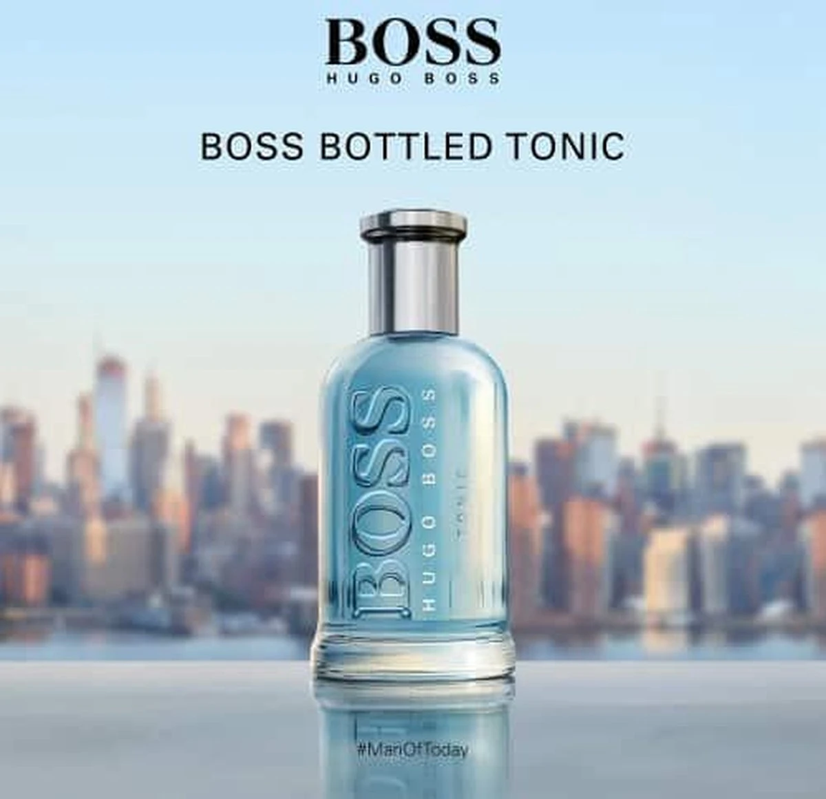 Hugo Boss Bottled Tonic 200 Ml - Eau De Toilette - Herenparfum 4 Hugo Boss Bottled Tonic 200 Ml - Eau De Toilette - Herenparfum - Afbeelding 4